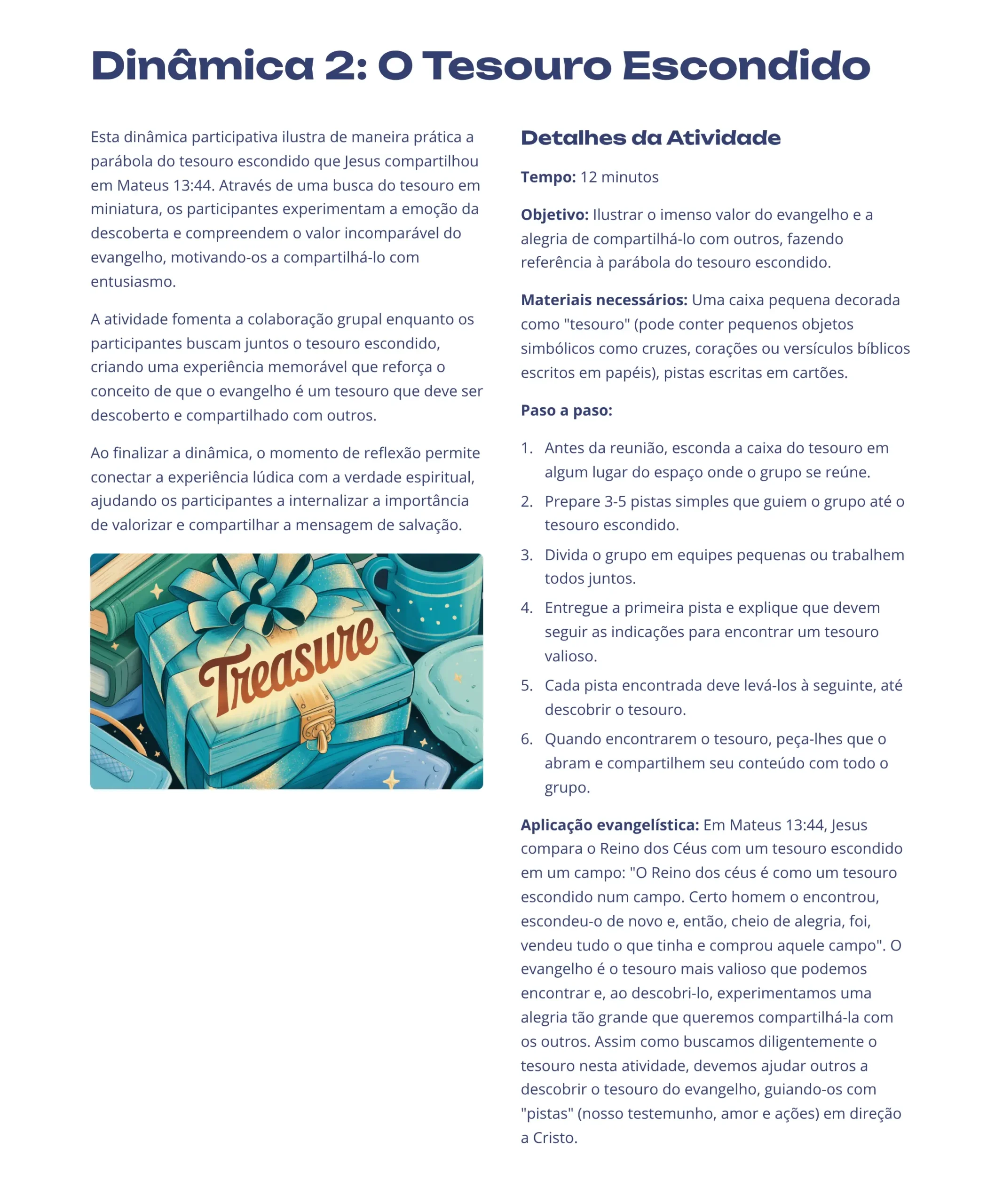 Dinamica-2-O-Tesouro-Escondido